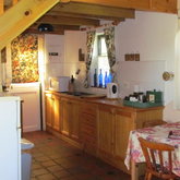 Fully equipped kitchen (no oven, but the rest the there)